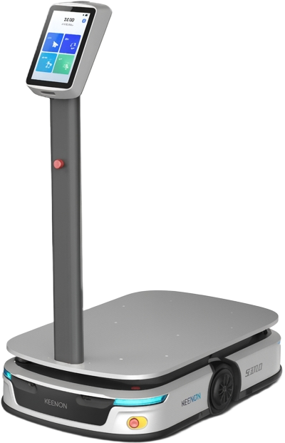 KEENON S300 — transportný robot