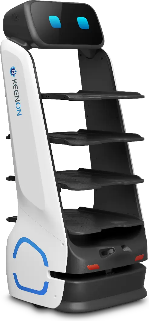 KEENON T9 — donáškový robot