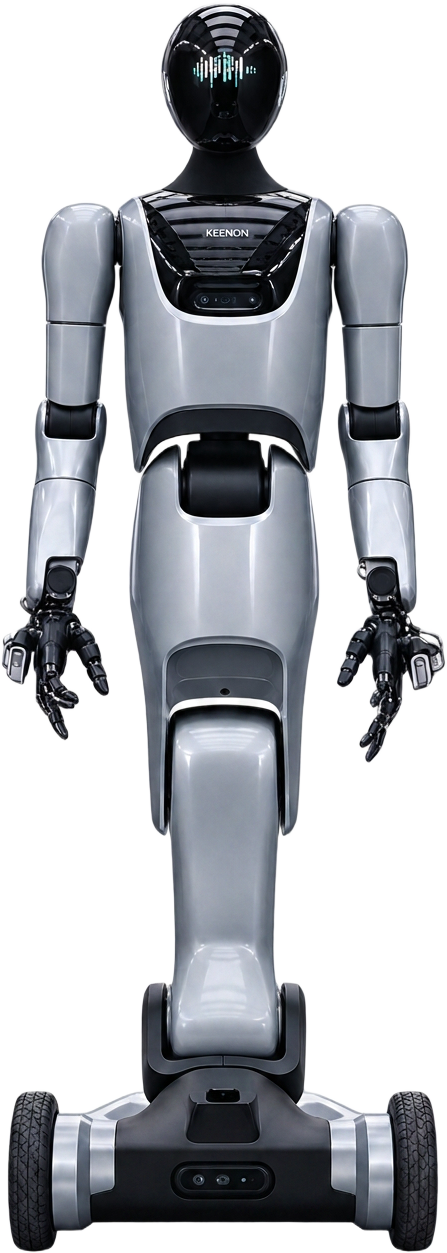 XMAN-R1 — humanoidný robot