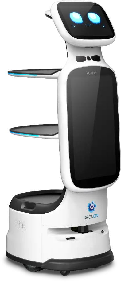 KEENON T11 — donáškový robot