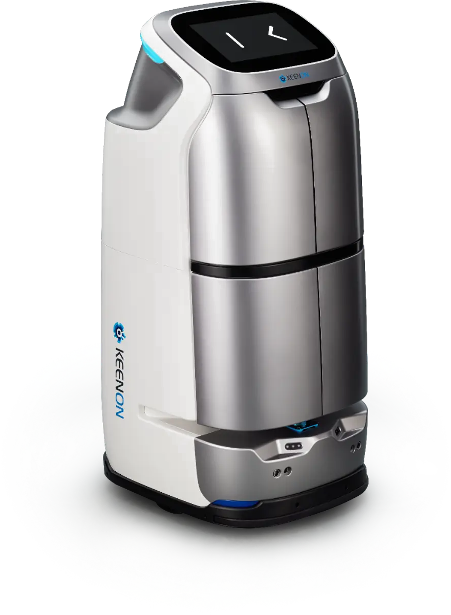 KEENON W3 — donáškový robot