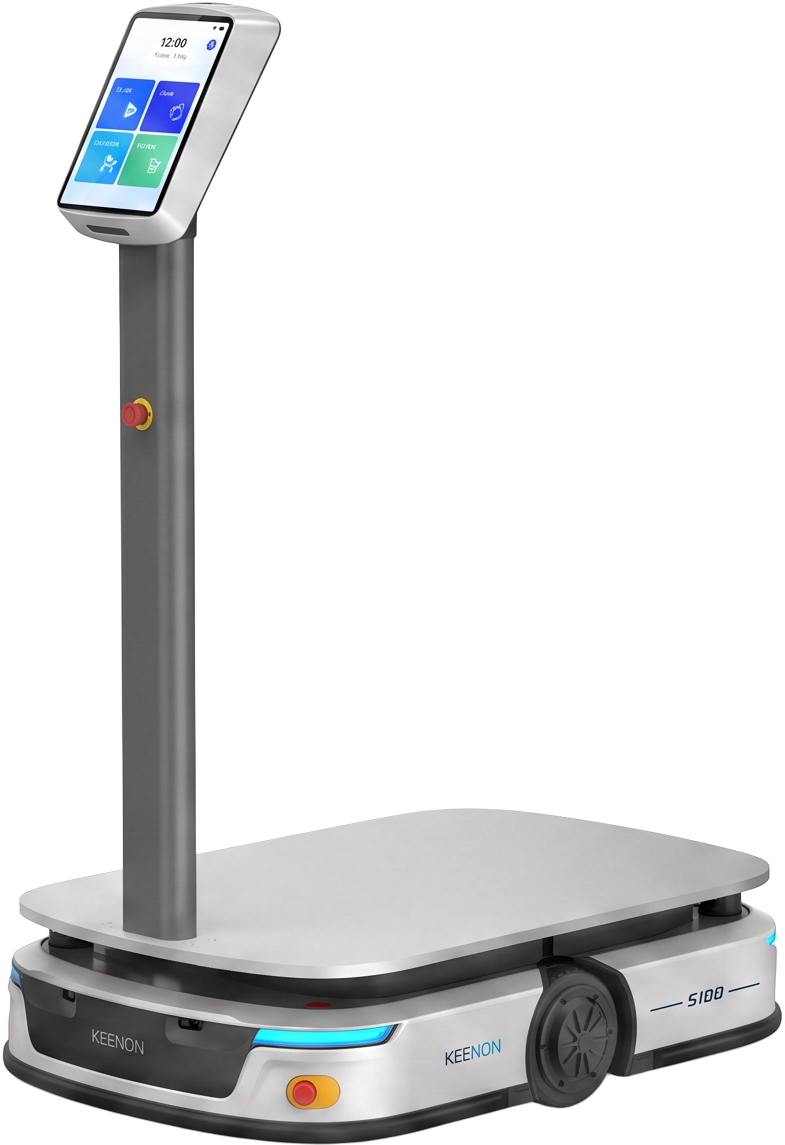 KEENON S100 — transportný robot