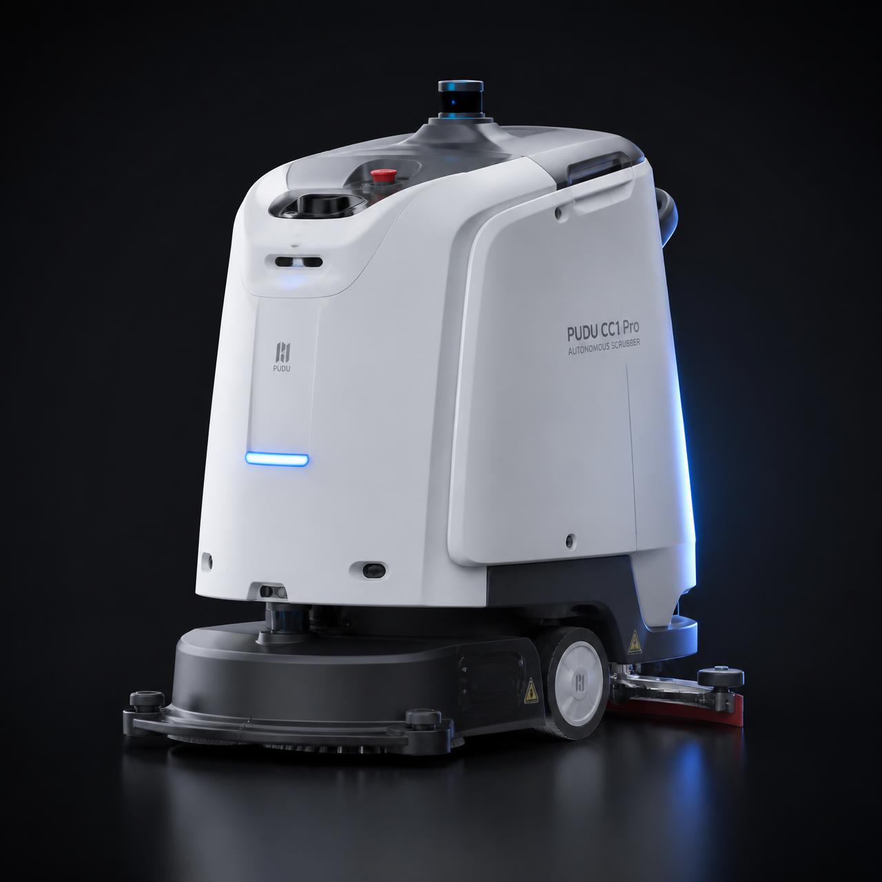 Štúdiová fotografia robota Keenon C55